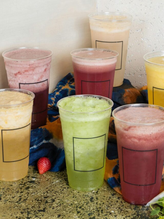 8. juices to keep you feeling vibrant all season long