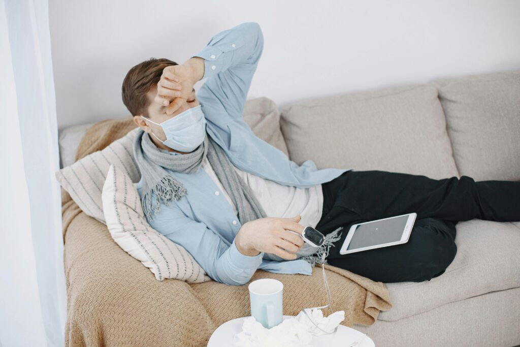 Symptoms of COVID-19