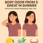 गर्मी में पसीने की बदबू से छुटकारा कैसे पाएं – घरेलू नुस्खे और टिप्स