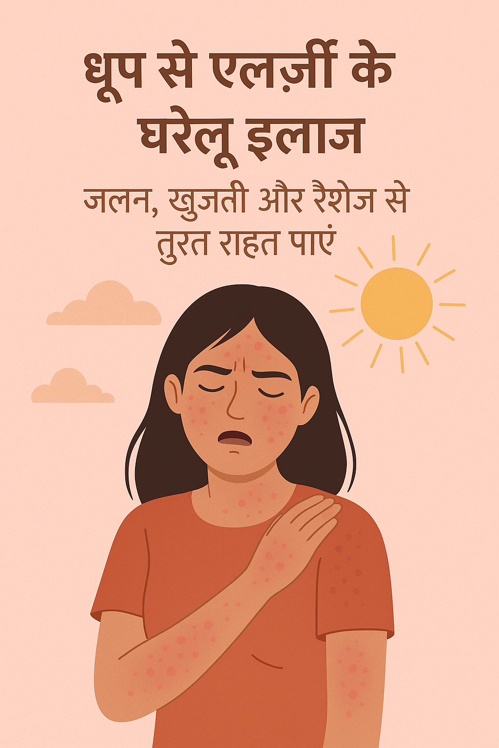 Sun Allergy: धूप से एलर्जी में जलन, खुजली और रैशेज के घरेलू इलाज