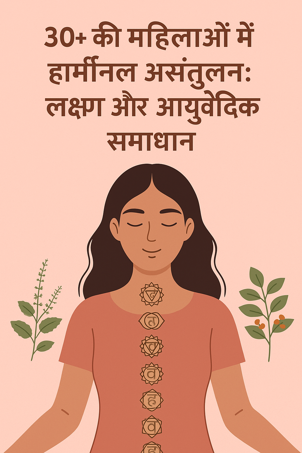 30+ की महिलाओं में हार्मोनल असंतुलन: लक्षण और आयुर्वेदिक समाधान
