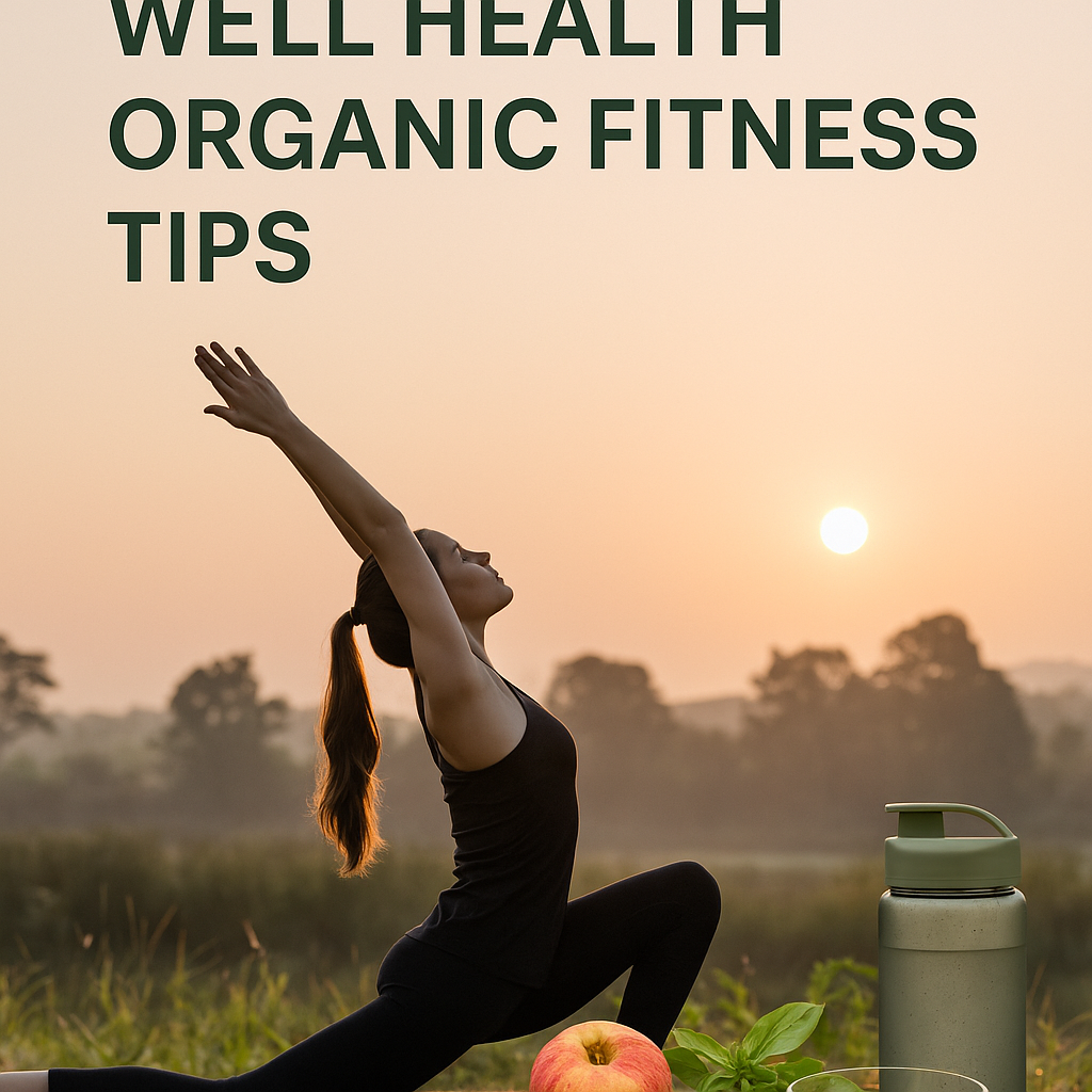 Well Health Organic Fitness Tips