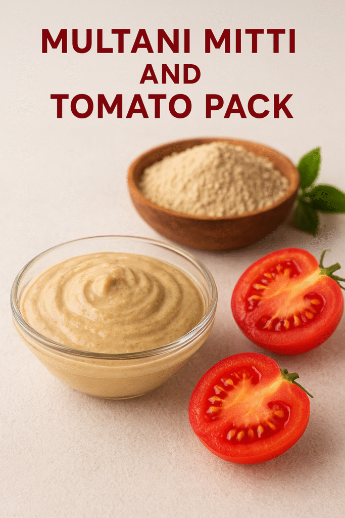 मुल्तानी मिट्टी और टमाटर (Tomato) Pack